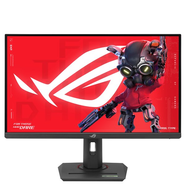 Asus 27" ROG Strix XG27ACG. 2560x1440pxl, 1ms, 180Hz, IPS -pelinäyttö