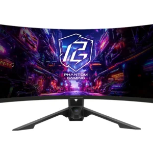 ASRock 34" PG34QRT2B UWQHD, VA -kaareva näyttö