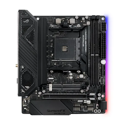 Asus ROG Crosshair VIII Impact X570 Mini-DTX-emolevy