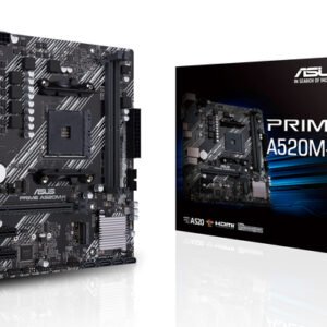 Asus PRIME A520M-K mATX-emolevy