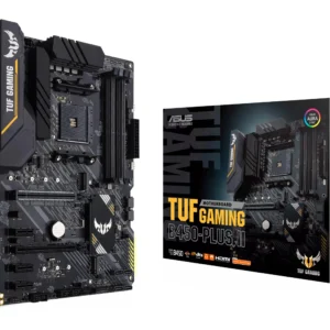 Asus TUF B450-Plus II Gaming ATX-emolevy
