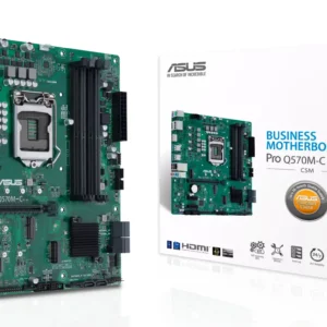 Asus PRO Q570M-C/CSM mATX-emolevy