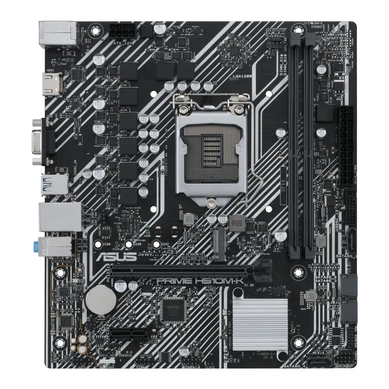 Asus PRIME H510M-K mATX-emolevy