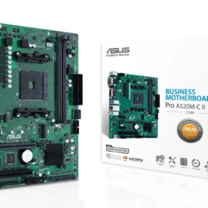 Asus PRO A520M-C II/CSM mATX-emolevy