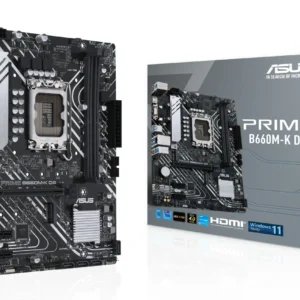 Asus PRIME B660M-K DDR4 mATX-emolevy