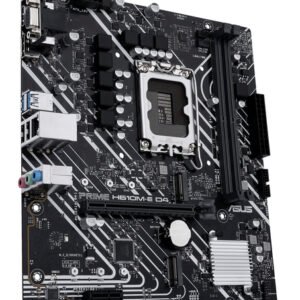 Asus PRIME H610M-E D4-CSM mATX-emolevy