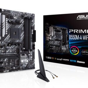 Asus Prime B550M-A Wi-Fi II mATX-emolevy