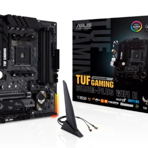Asus TUF Gaming B550M-Plus Wi-FI II mATX-emolevy