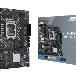 Asus Prime H610M-K DDR4 mATX-emolevy