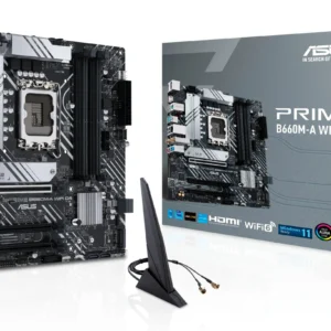 Asus PRIME B660M-A Wi-Fi DDR4 mATX-emolevy