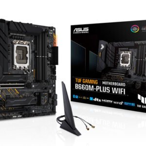 Asus TUF GAMING B660M-PLUS WIFI mATX-emolevy