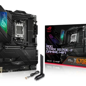 Asus ROG STRIX X670E-F GAMING Wi-Fi ATX-emolevy