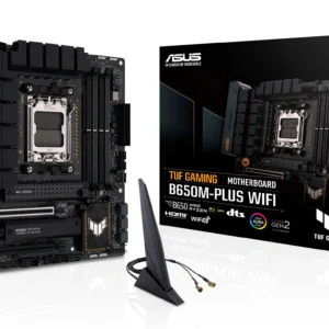 Asus TUF GAMING B650M-PLUS Wi-Fi mATX-emolevy