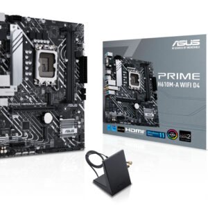Asus PRIME H610M-A Wi-Fi DDR4 mATX-emolevy