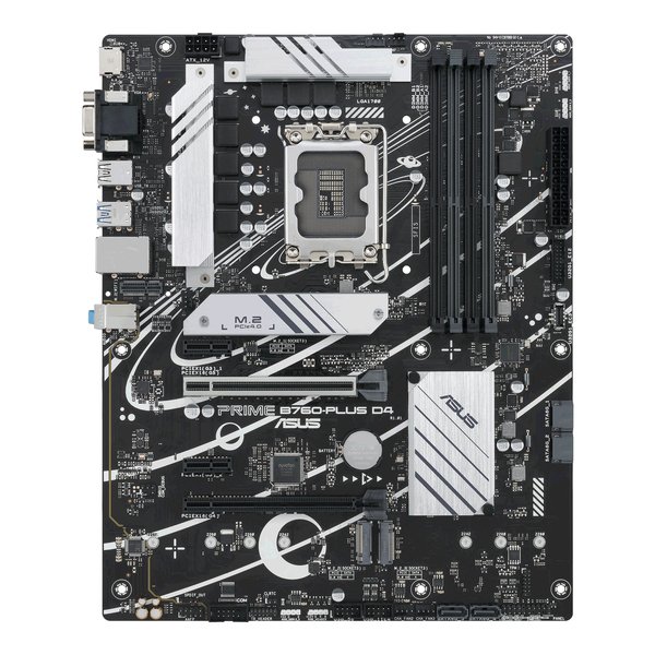 Asus PRIME B760-PLUS DDR4 ATX-emolevy