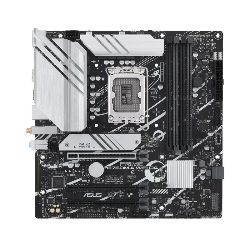 Asus PRIME B760M-A WIFI DDR4 mATX-emolevy