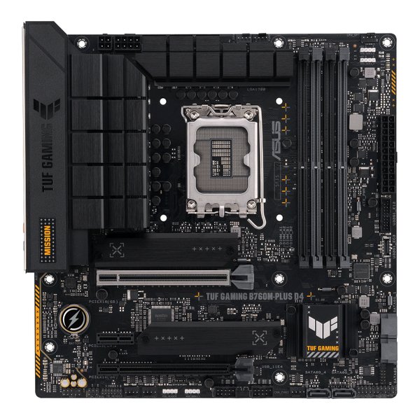 Asus TUF GAMING B760M-PLUS D4 mATX-emolevy
