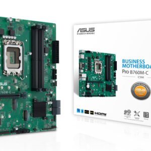 Asus PRO B760M-C-CSM mATX-emolevy