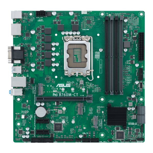 Asus PRO B760M-CT-CSM mATX-emolevy