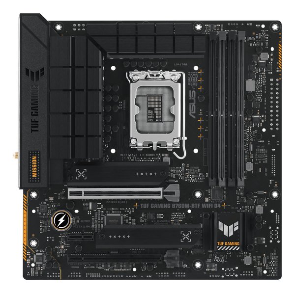 Asus TUF GAMING B760M-BTF WIFI D4 mATX-emolevy