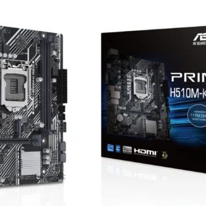 Asus PRIME H510M-K R2.0 mATX-emolevy