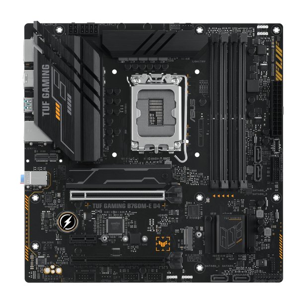 Asus TUF GAMING B760M-E D4 mATX-emolevy