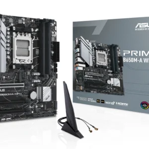 Asus PRIME B650M-A WIFI II mATX-emolevy