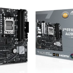 Asus PRIME A620M-A-CSM mATX-emolevy