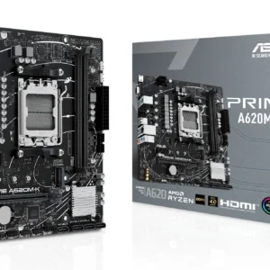 Asus PRIME A620M-K mATX-emolevy