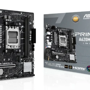 Asus PRIME A620M-E-CSM mATX-emolevy