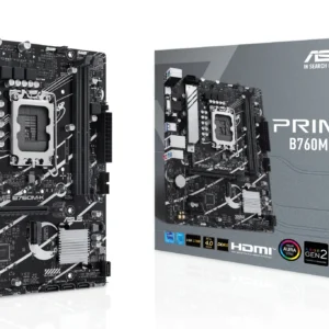 Asus PRIME B760M-K mATX-emolevy