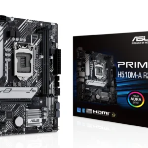 Asus PRIME H510M-A R2.0 mATX-emolevy