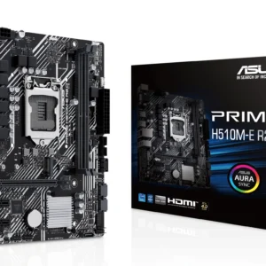 Asus PRIME H510M-E R2.0 mATX-emolevy