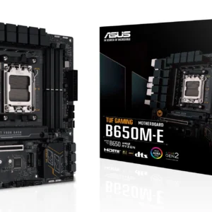 Asus TUF GAMING B650M-E mATX-emolevy