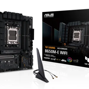 Asus TUF GAMING B650M-E WIFI mATX-emolevy