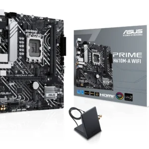 Asus PRIME H610M-A WIFI mATX-emolevy