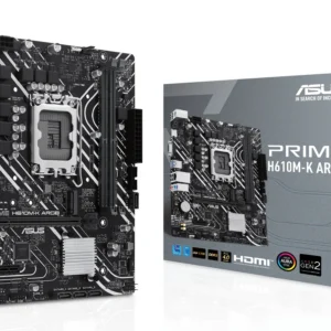 Asus PRIME H610M-K ARGB mATX-emolevy