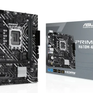 Asus Prime H610M-K mATX-emolevy