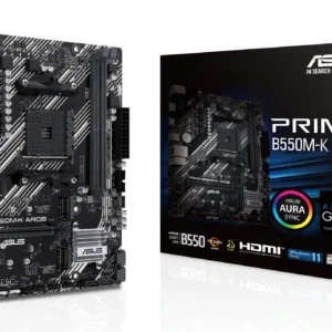 Asus PRIME B550M-K ARGB mATX-emolevy