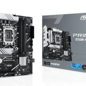 Asus PRIME B760M-PLUS mATX-emolevy