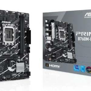 Asus PRIME B760M-R D4 mATX-emolevy