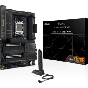 Asus ProArt X870E-CREATOR WIFI ATX-emolevy