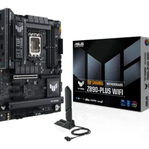 Asus TUF GAMING Z890-PLUS WIFI ATX-emolevy