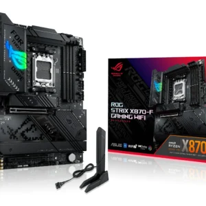 Asus ROG Strix X870-F Gaming WiFi AM5 ATX -emolevy