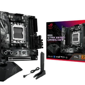 Asus ROG Strix  X870-I Gaming WiFi AM5 mITX -emolevy