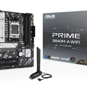 Asus Prime B840M-A WIFI AM5 DDR5 micro ATX -emolevy