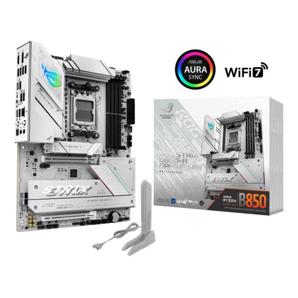 Asus ROG Strix B850-A Gaming WiFi 7 AM5 ATX -emolevy