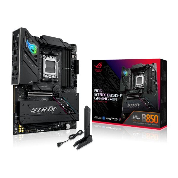 Asus ROG Strix B850-F Gaming WiFi 7 AM5 ATX -emolevy