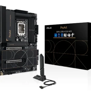 Asus ProArt Z890 Creator WiFi 7 LGA1851 ATX -emolevy