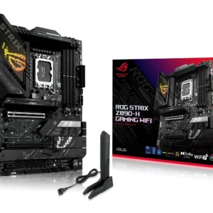 ASUS ROG STRIX Z890-H GAMING WIFI LGA 1851 DDR5 ATX motherboard 1xHDMI 1xDP 4xM.2 4xSATA